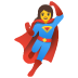 🦸‍♀️ woman superhero display on Google